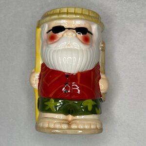 Tiki Mug Design Surfin' Santa Mug for Beachbum Berry's Sippin' Santa